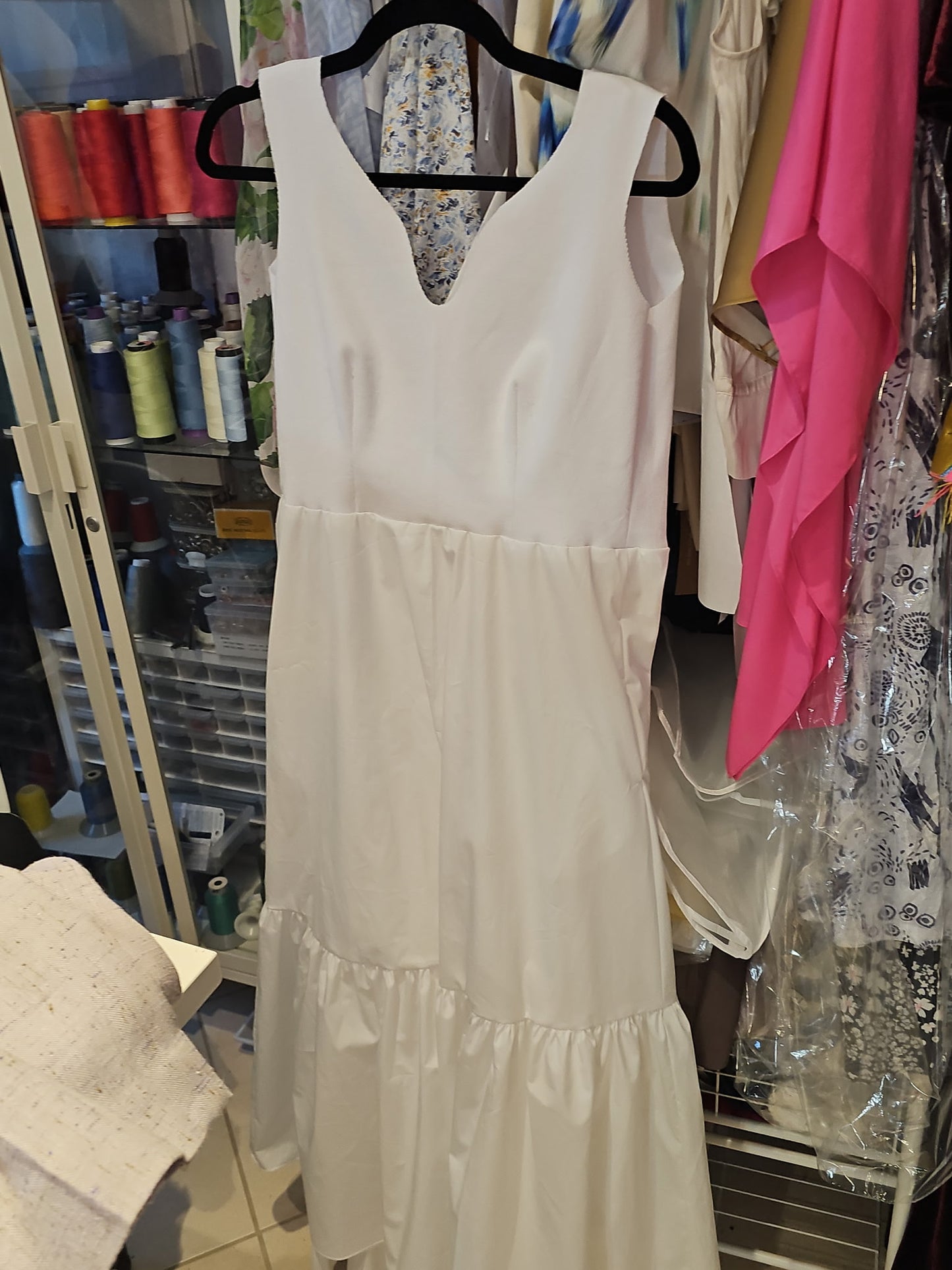 Petite Dress (Sample)